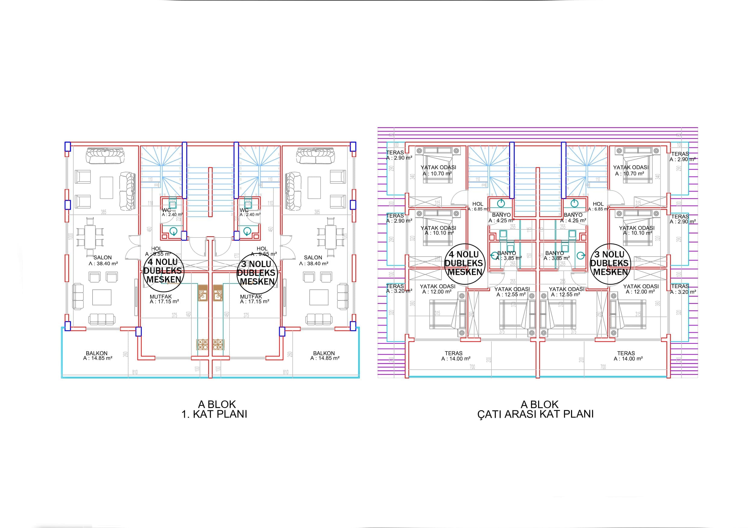 Ático 5 habitaciones  Alanya, Turquía