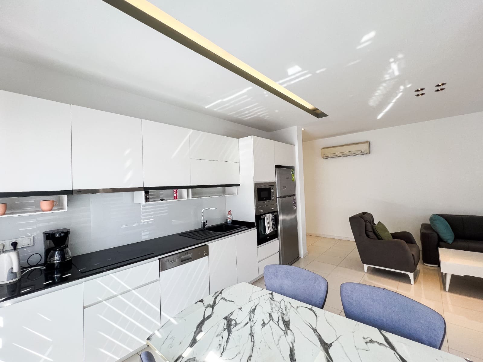 Продажа квартиры в районе Оба, Аланья, Турция № 3127 - фото 6