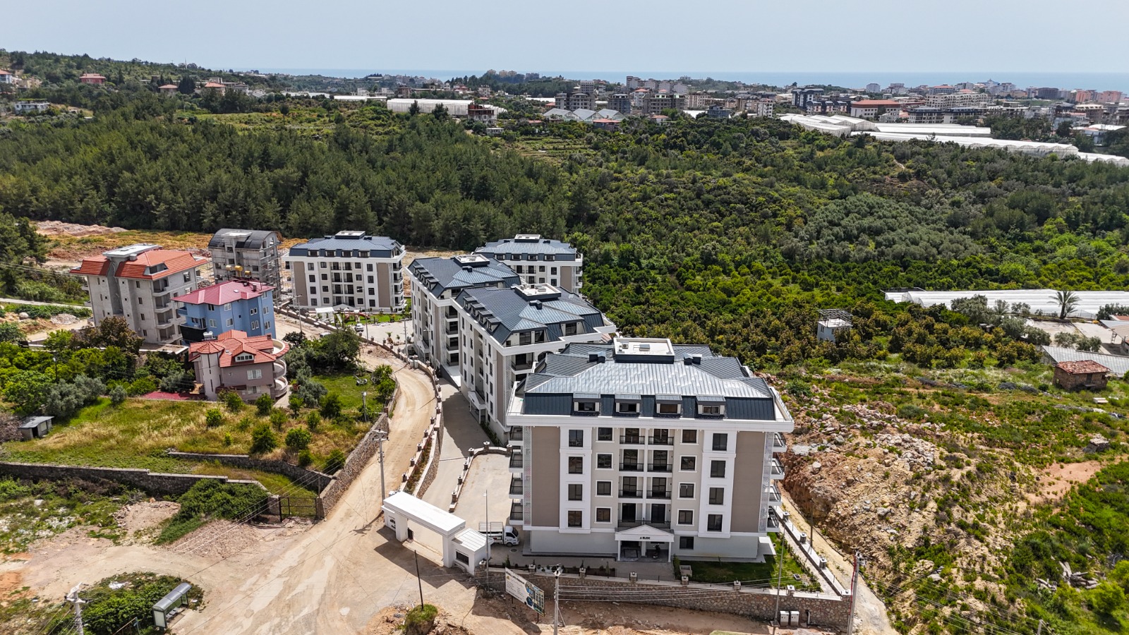 Жилой комплекс в районе Оба, Аланья, Турция № 979 - фото 16