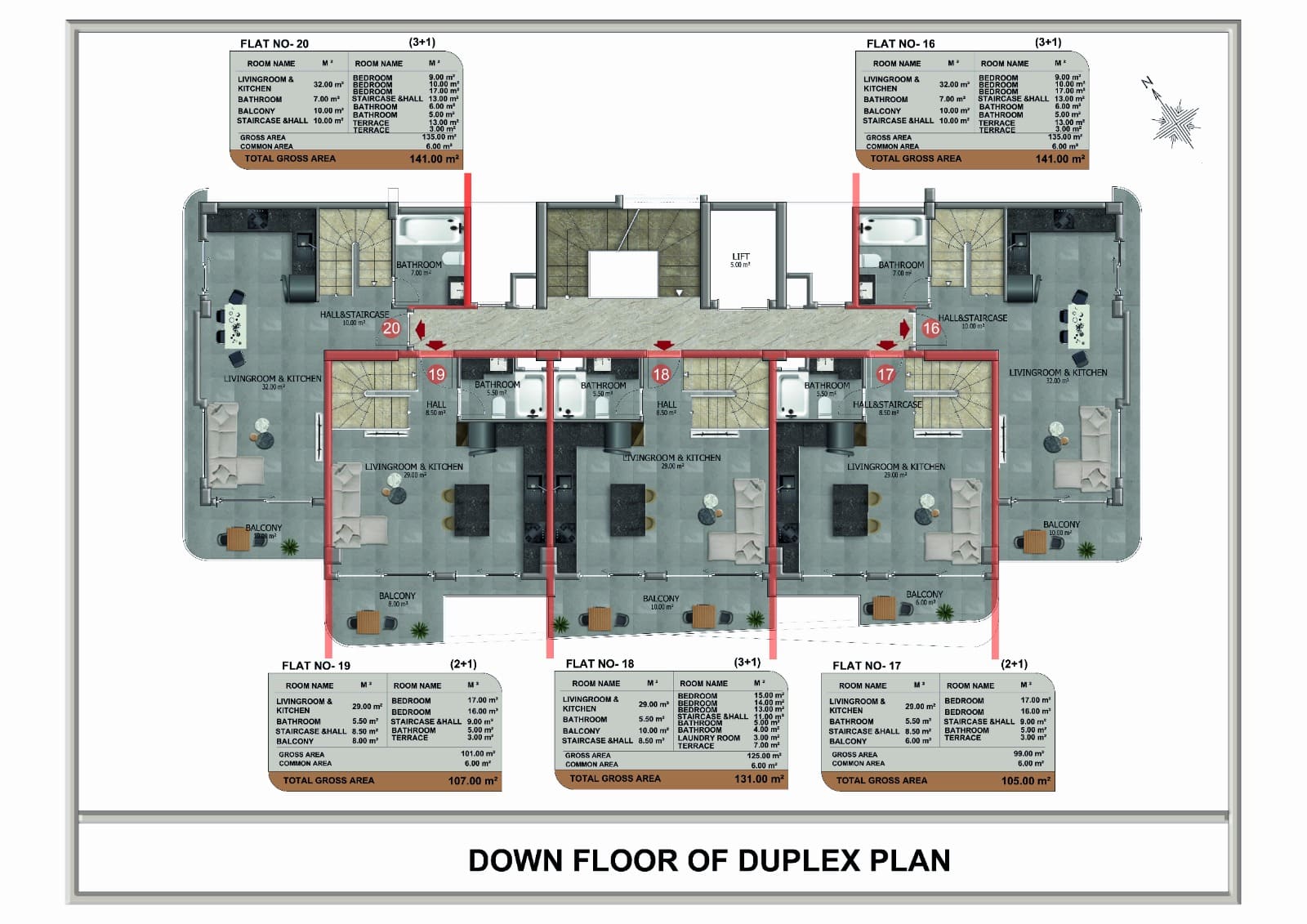 Жилой комплекс в районе Кестель, Аланья, Турция № 3017 - фото 16
