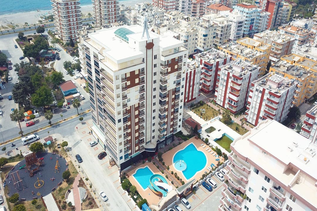 2 bedroom penthouse  Mahmutlar, Turkey