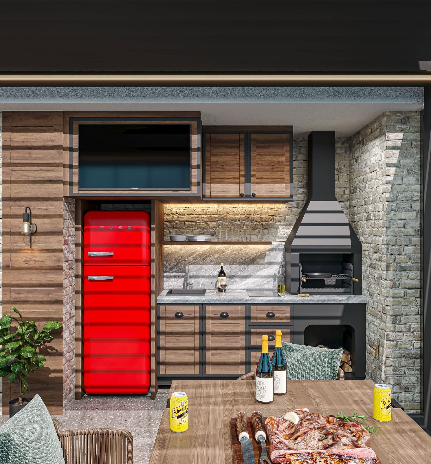 Продажа виллы в районе Оба, Аланья, Турция № 3063 - фото 53