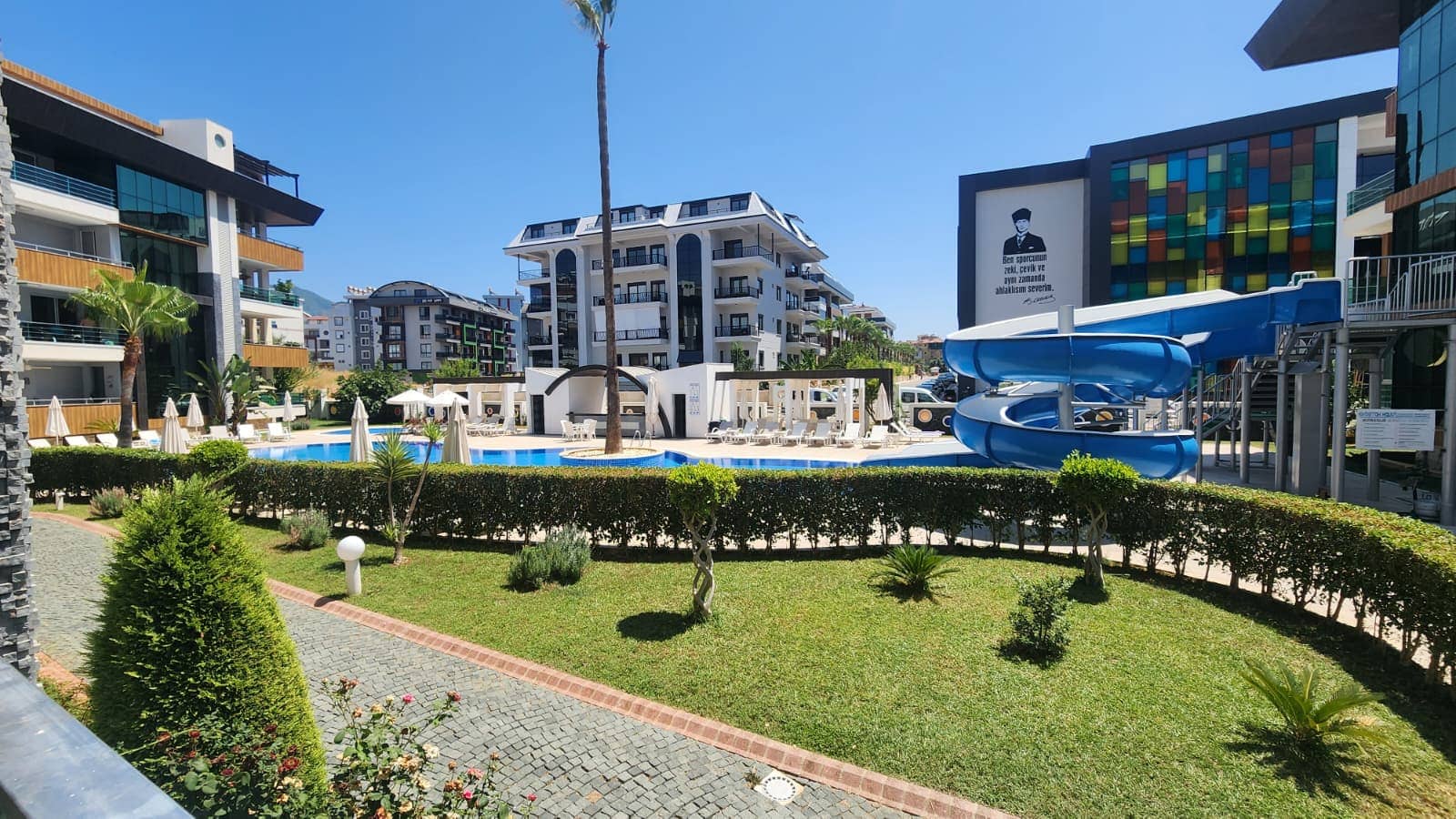 Продажа квартиры в районе Оба, Аланья, Турция № 3089 - фото 28