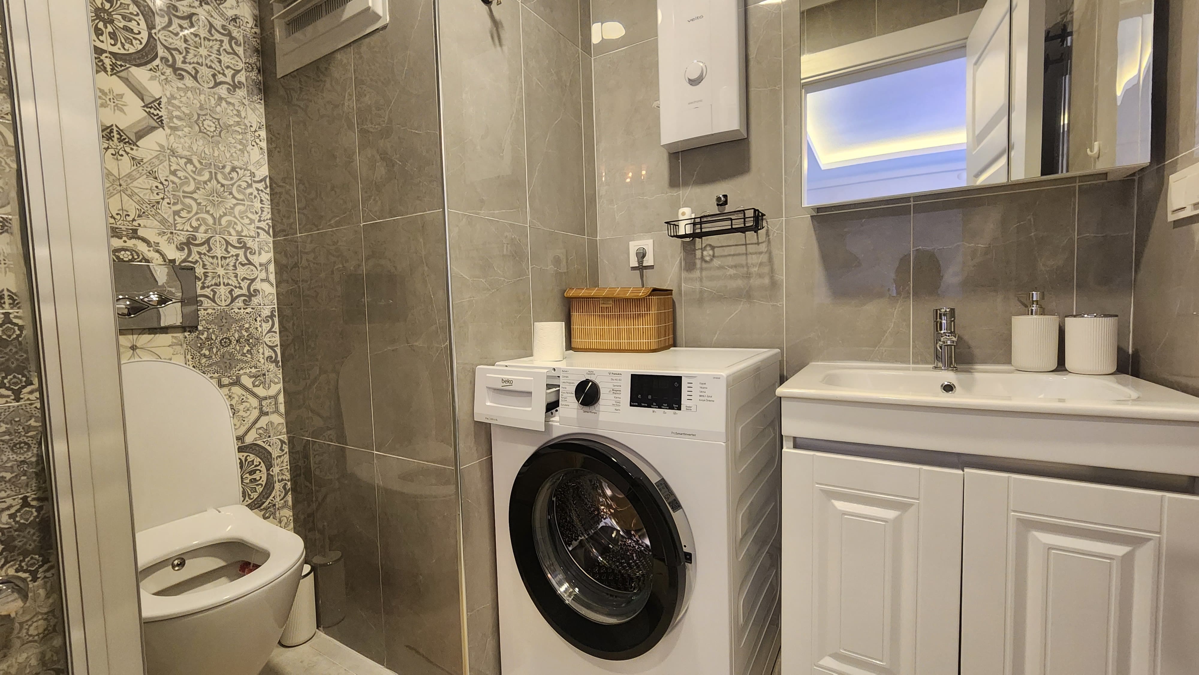 Аренда квартиры в районе Махмутлар, Аланья, Турция № 3009 - фото 4