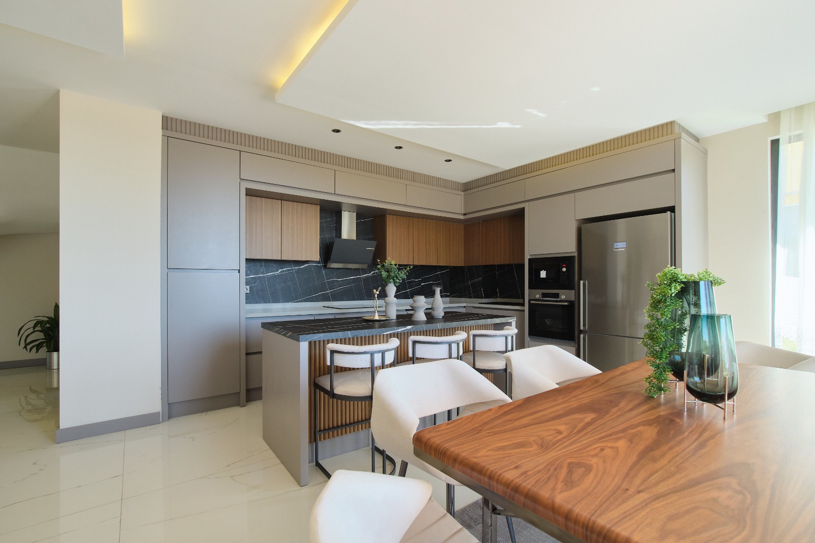 Продажа виллы в районе Каргыджак, Аланья, Турция № 1030 - фото 1