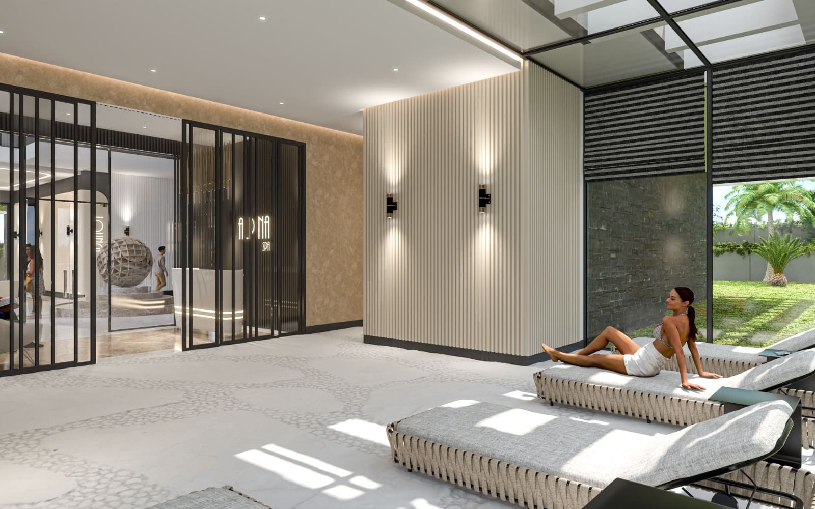 Продажа квартиры в районе Махмутлар, Аланья, Турция № 3172 - фото 47