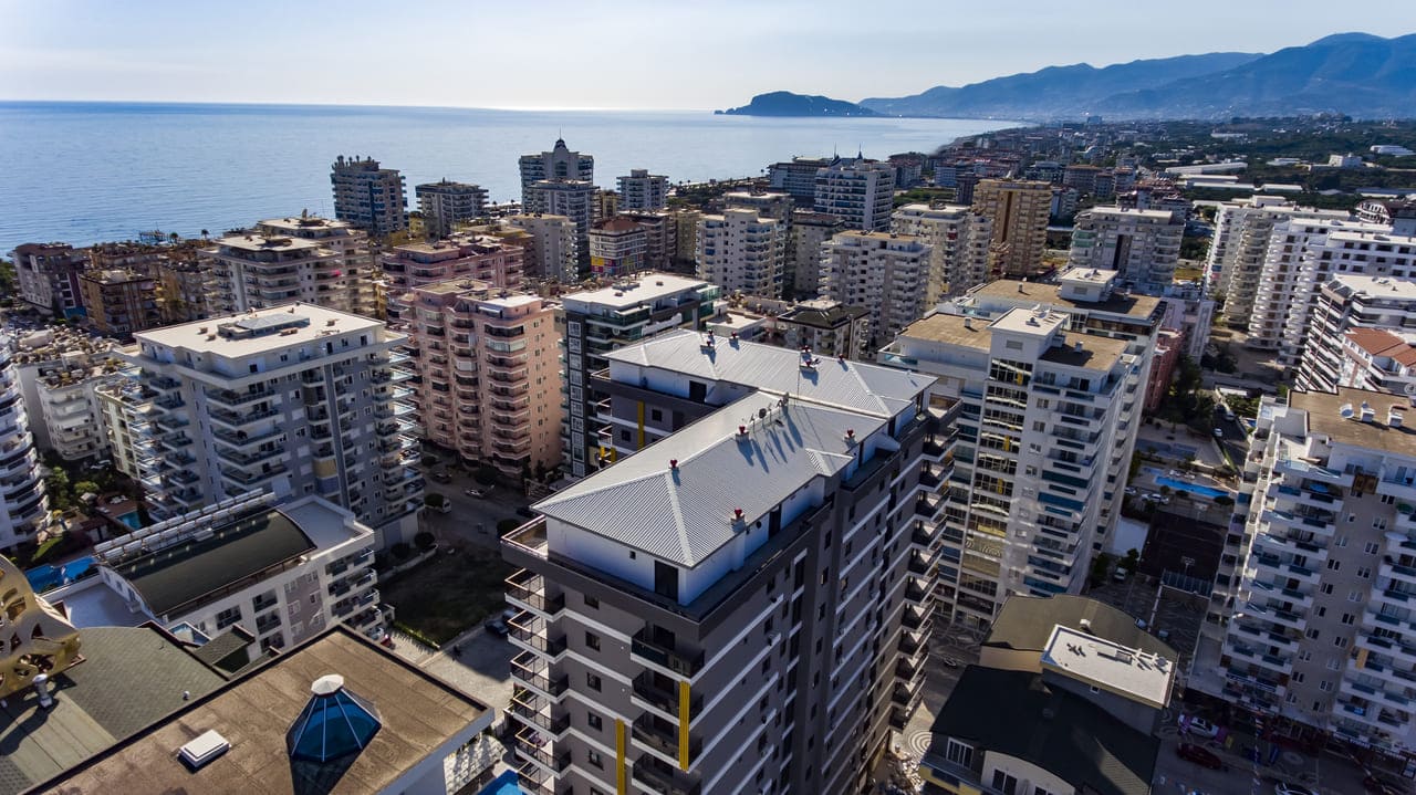 Wohnung 3 Zimmer  Mahmutlar, Türkei