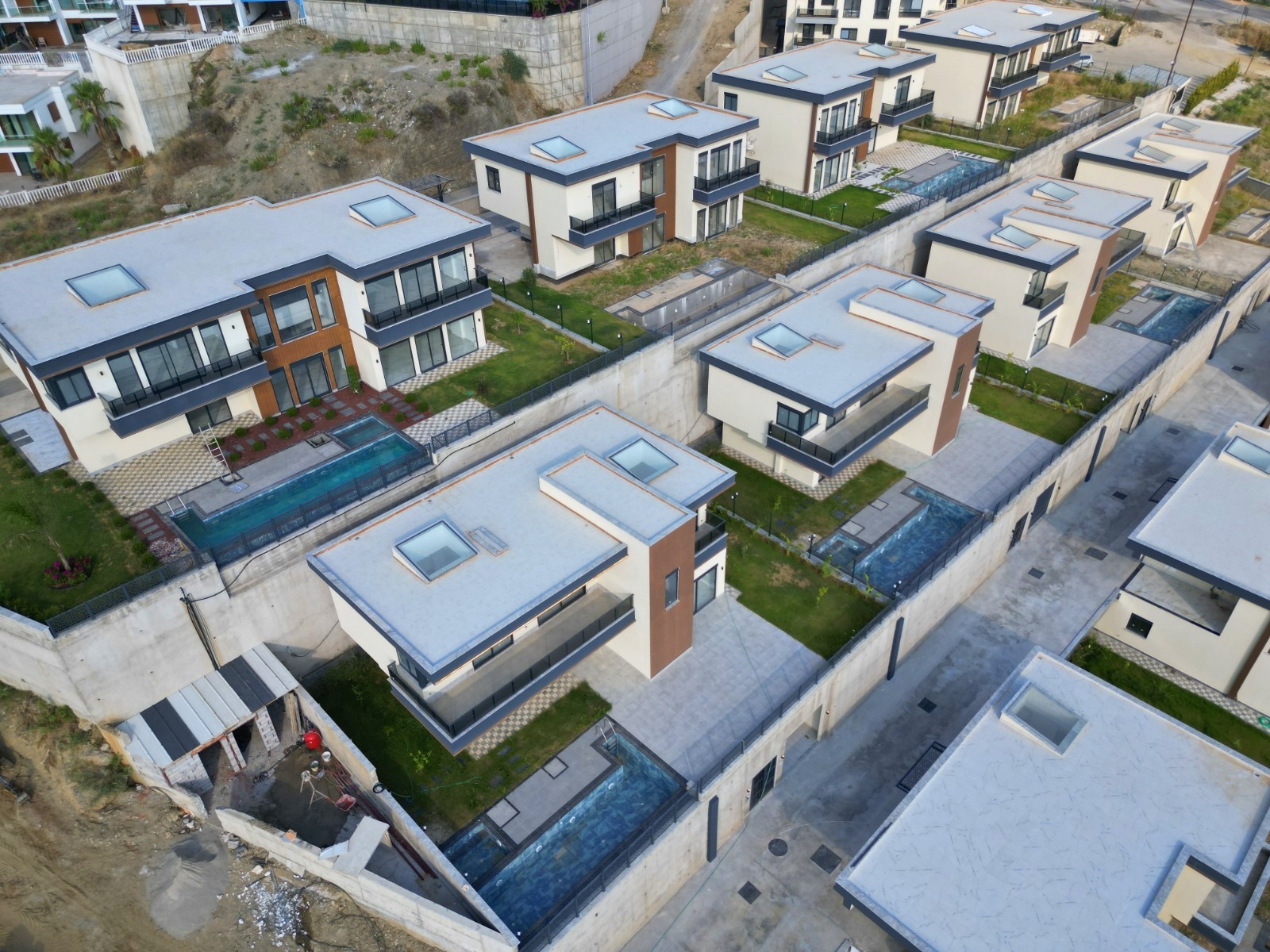 Жилой комплекс в районе Каргыджак, Аланья, Турция № 123 - фото 5