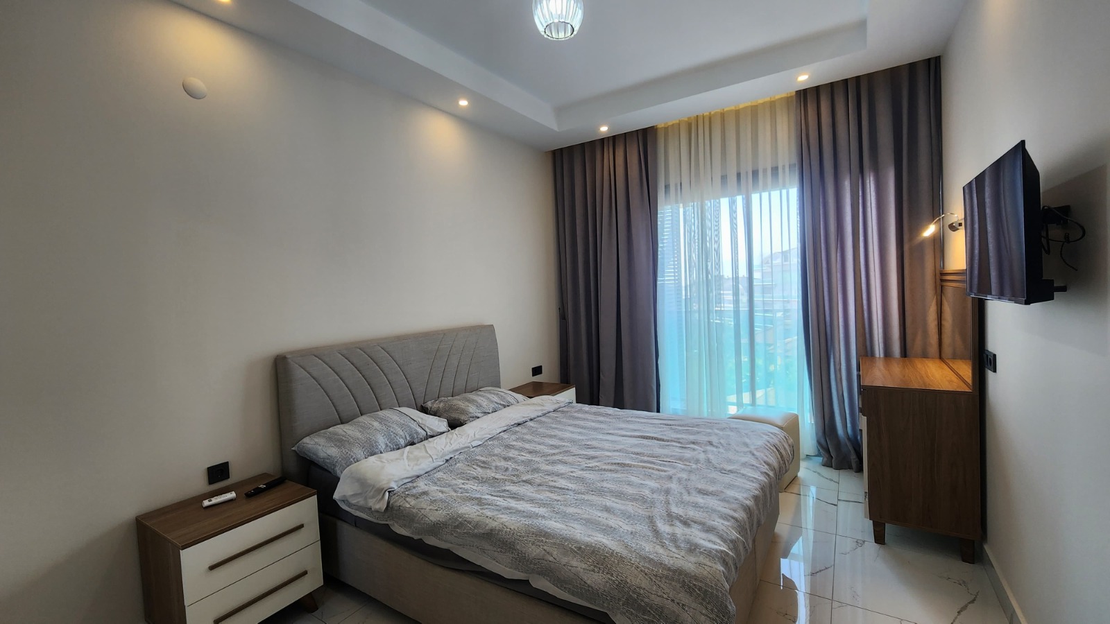 Аренда квартиры в районе Каргыджак, Аланья, Турция № 3118 - фото 7