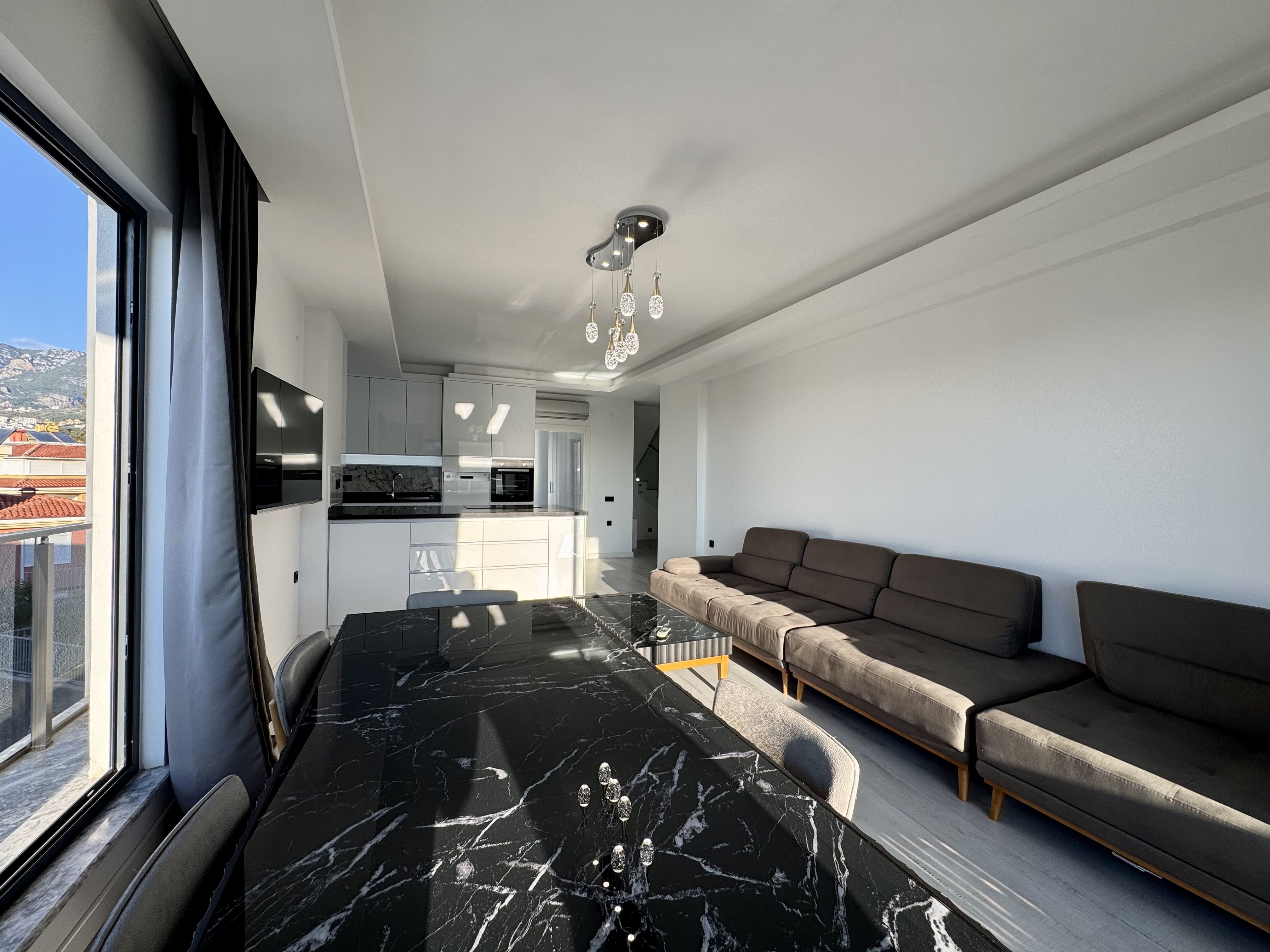 Продажа пентхауса в районе Каргыджак, Аланья, Турция № 3263 - фото 4