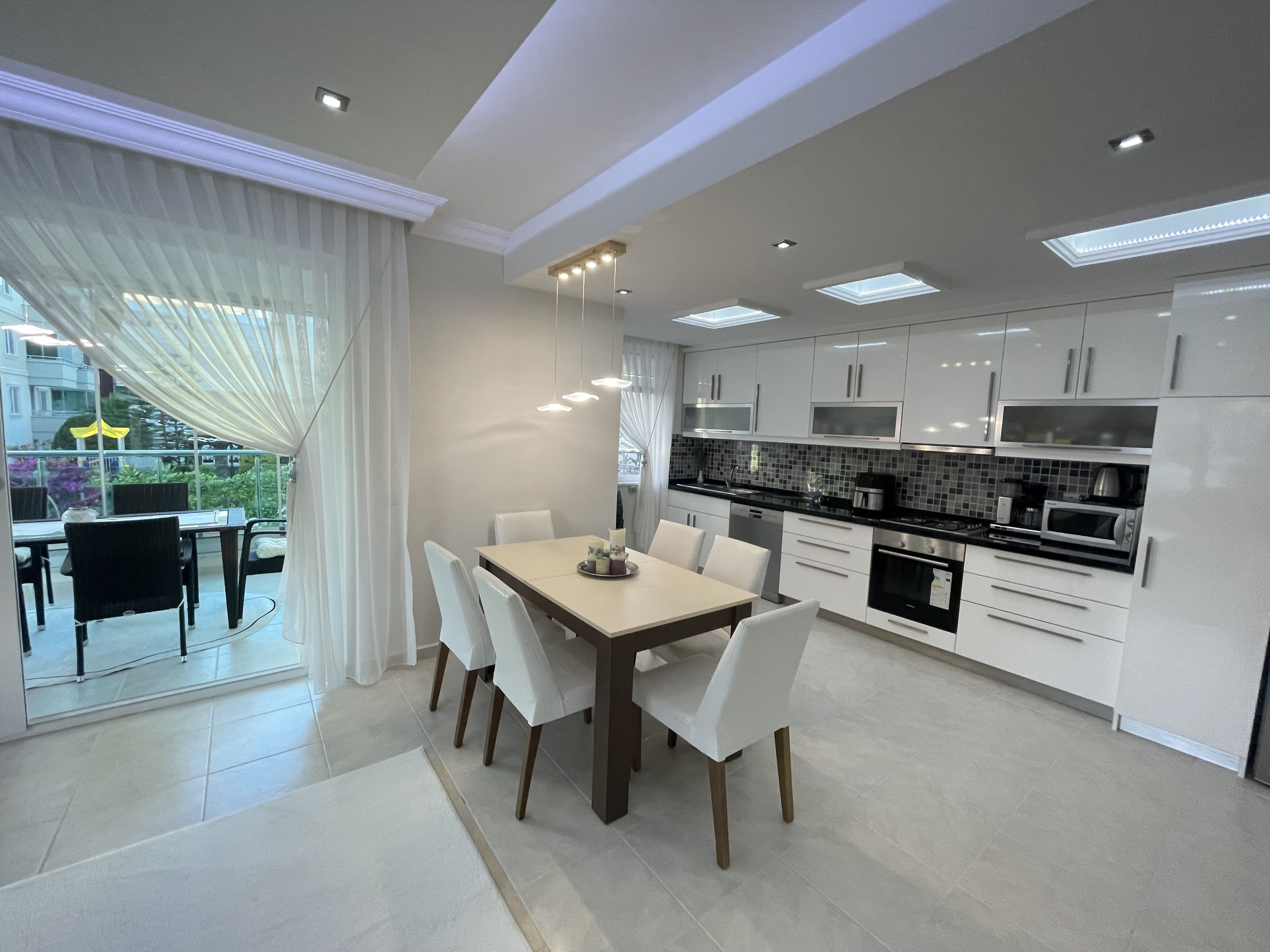 Продажа квартиры в районе Тосмур, Аланья, Турция № 2703 - фото 6