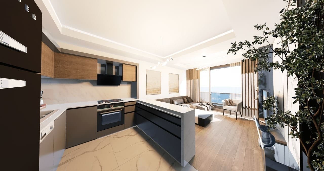 Жилой комплекс в районе Анталья, Аланья, Турция № 1983 - фото 7