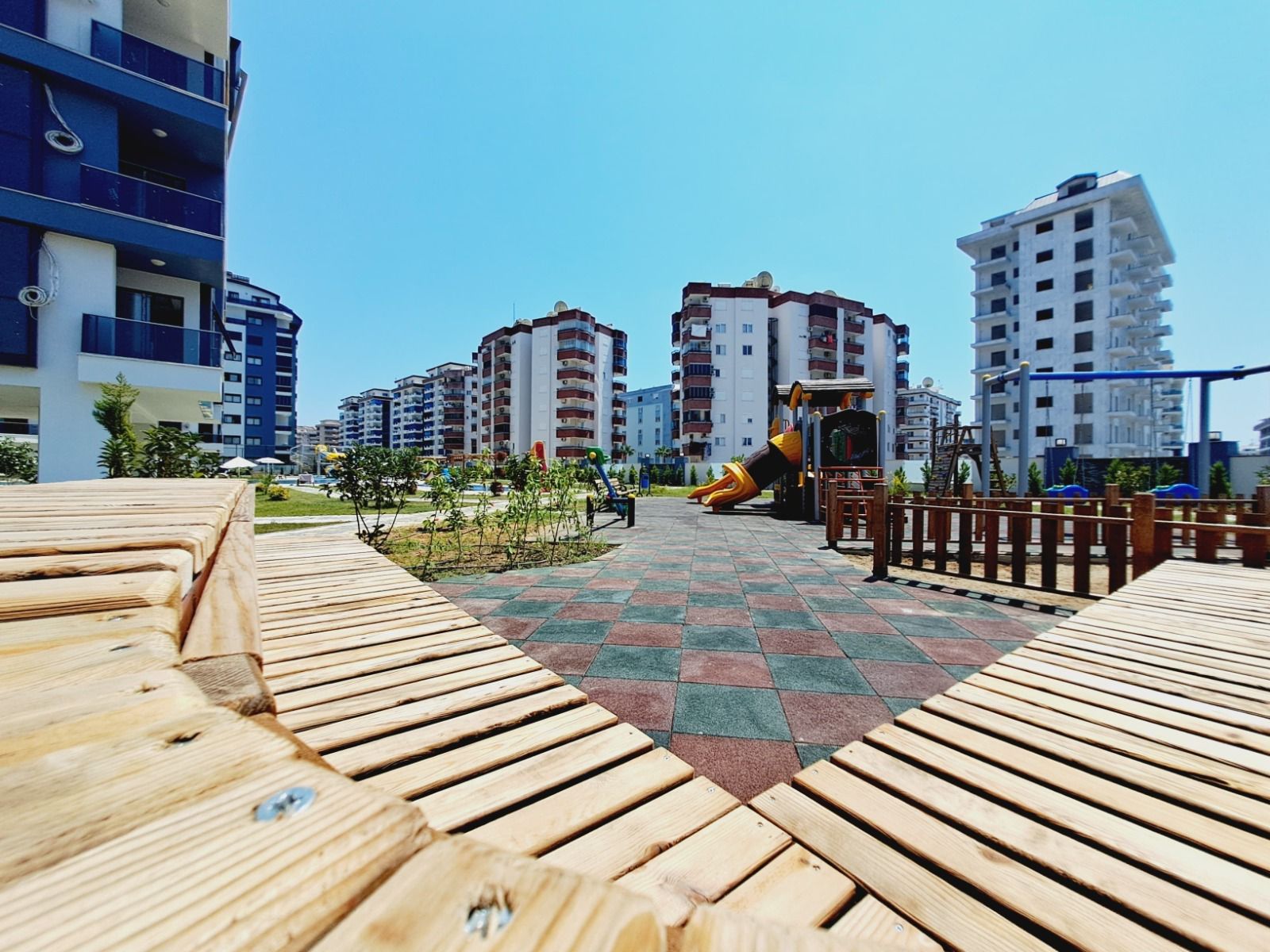 Аренда квартиры в районе Махмутлар, Аланья, Турция № 3009 - фото 16