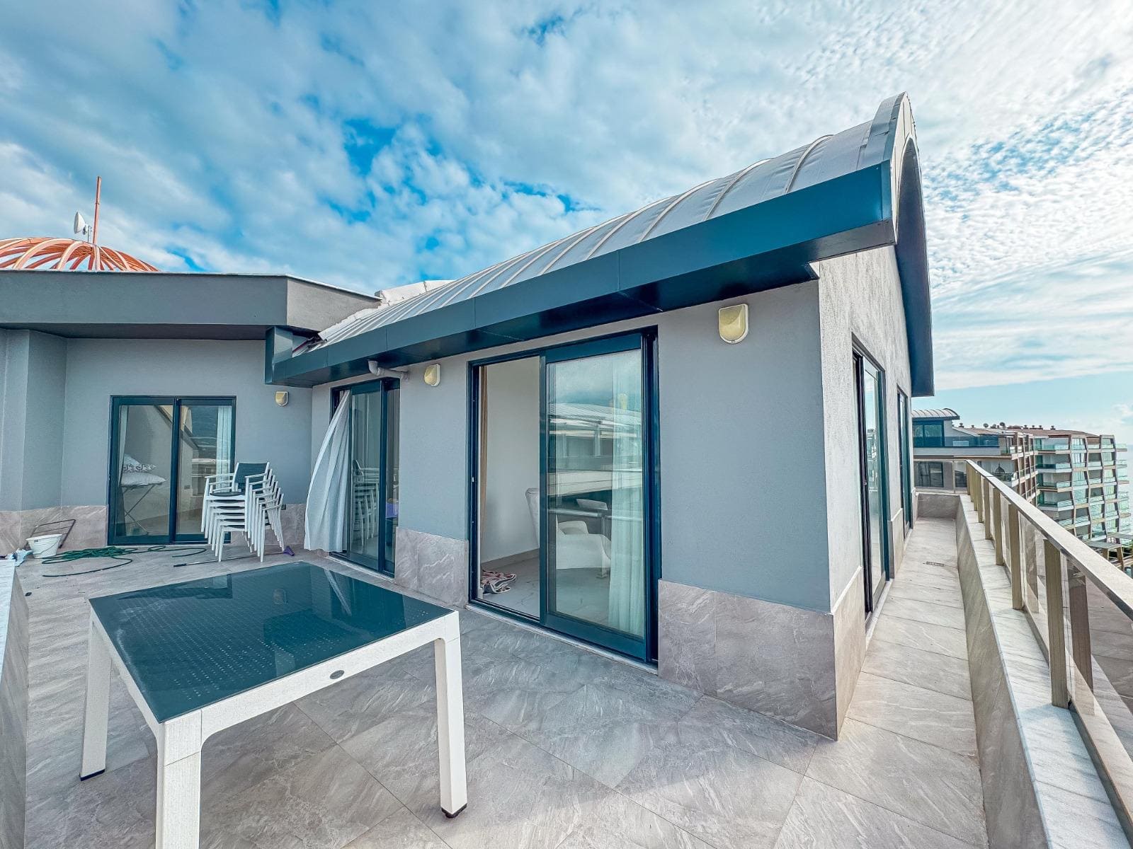 Продажа пентхауса в районе Каргыджак, Аланья, Турция № 3109 - фото 8