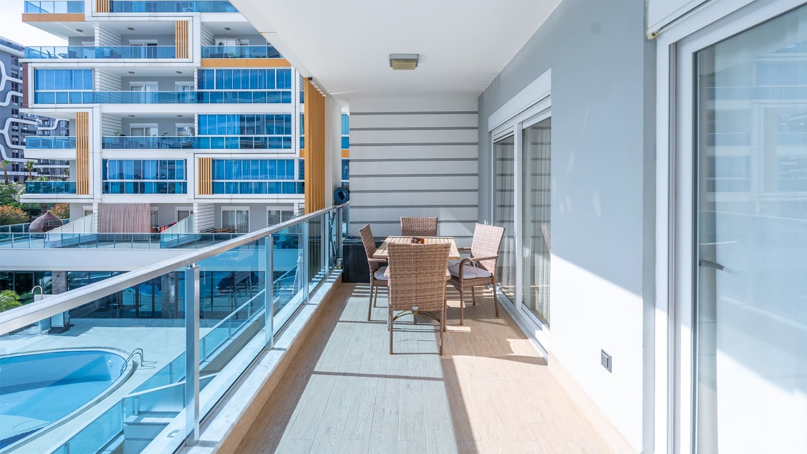 Продажа квартиры в районе Тосмур, Аланья, Турция № 3098 - фото 9