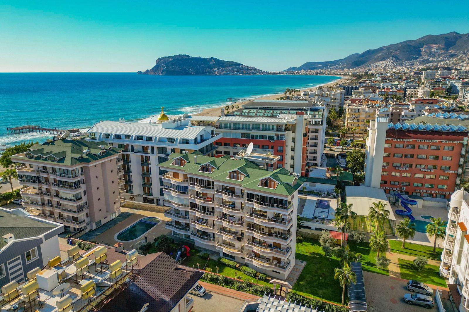 Продажа квартиры в районе Оба, Аланья, Турция № 3175 - фото 37