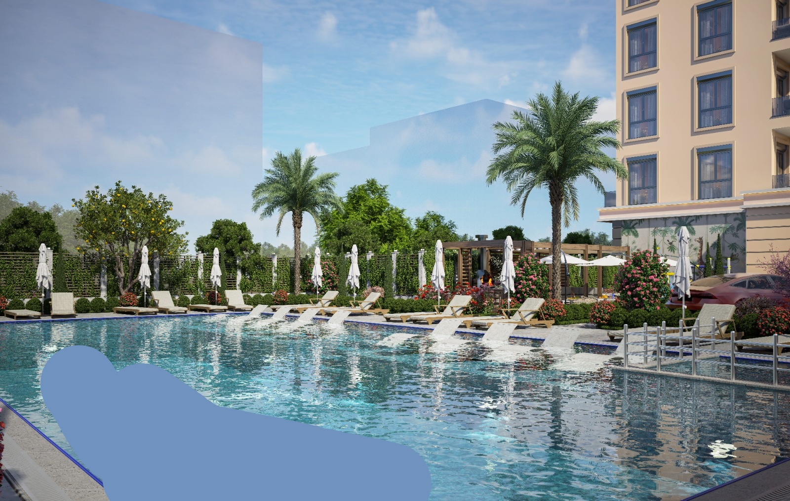 Продажа пентхауса в районе Махмутлар, Аланья, Турция № 3282 - фото 17