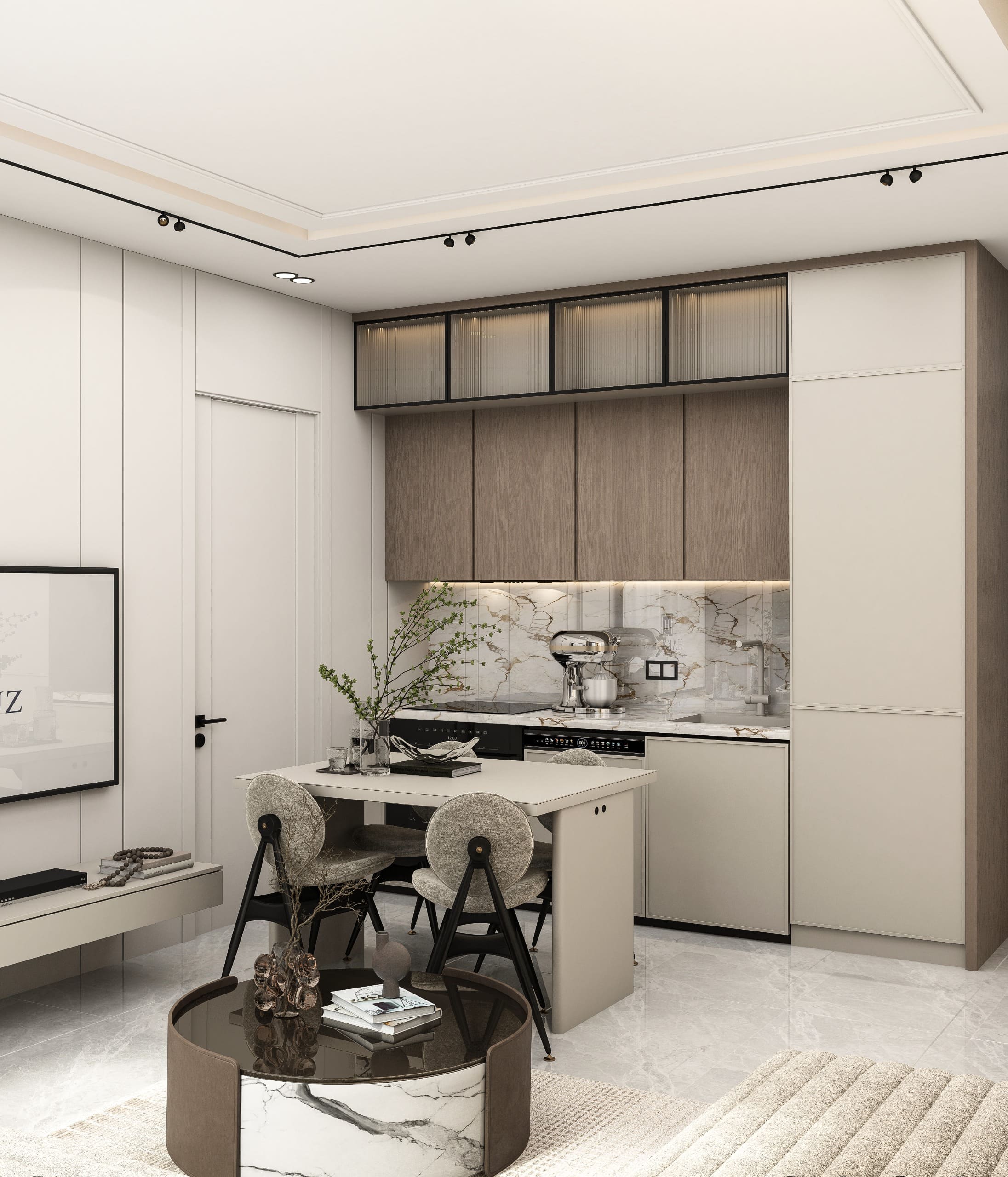 Продажа пентхауса в районе Махмутлар, Аланья, Турция № 3282 - фото 7