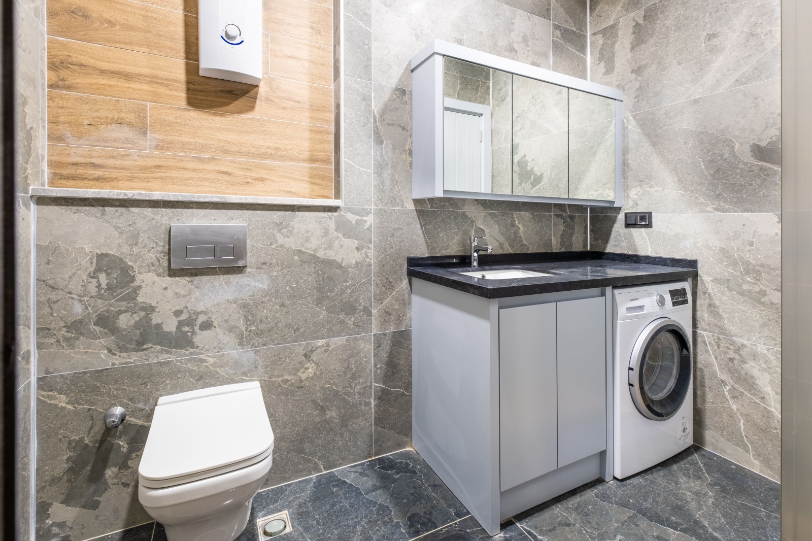 Продажа дуплекса в районе Оба, Аланья, Турция № 978 - фото 21