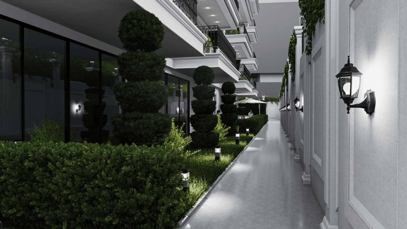 Жилой комплекс в районе Алания, Аланья, Турция № 3155 - фото 16