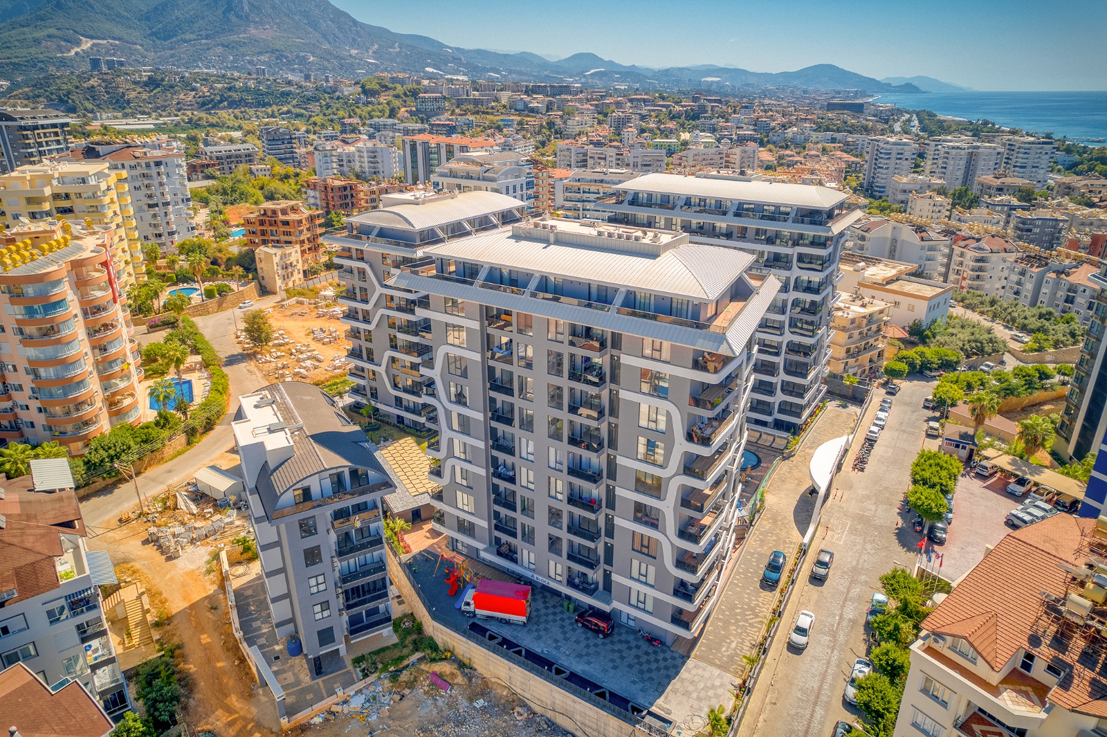 Жилой комплекс в районе Тосмур, Аланья, Турция № 1716 - фото 14