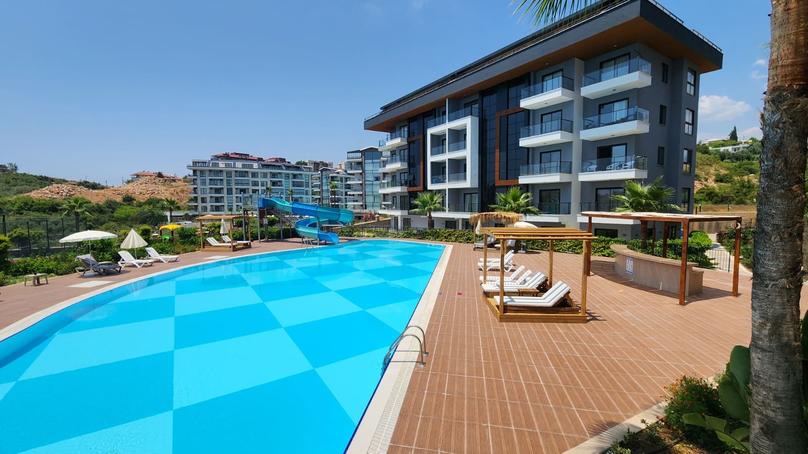 Продажа квартиры в районе Кестель, Аланья, Турция № 3081 - фото 22