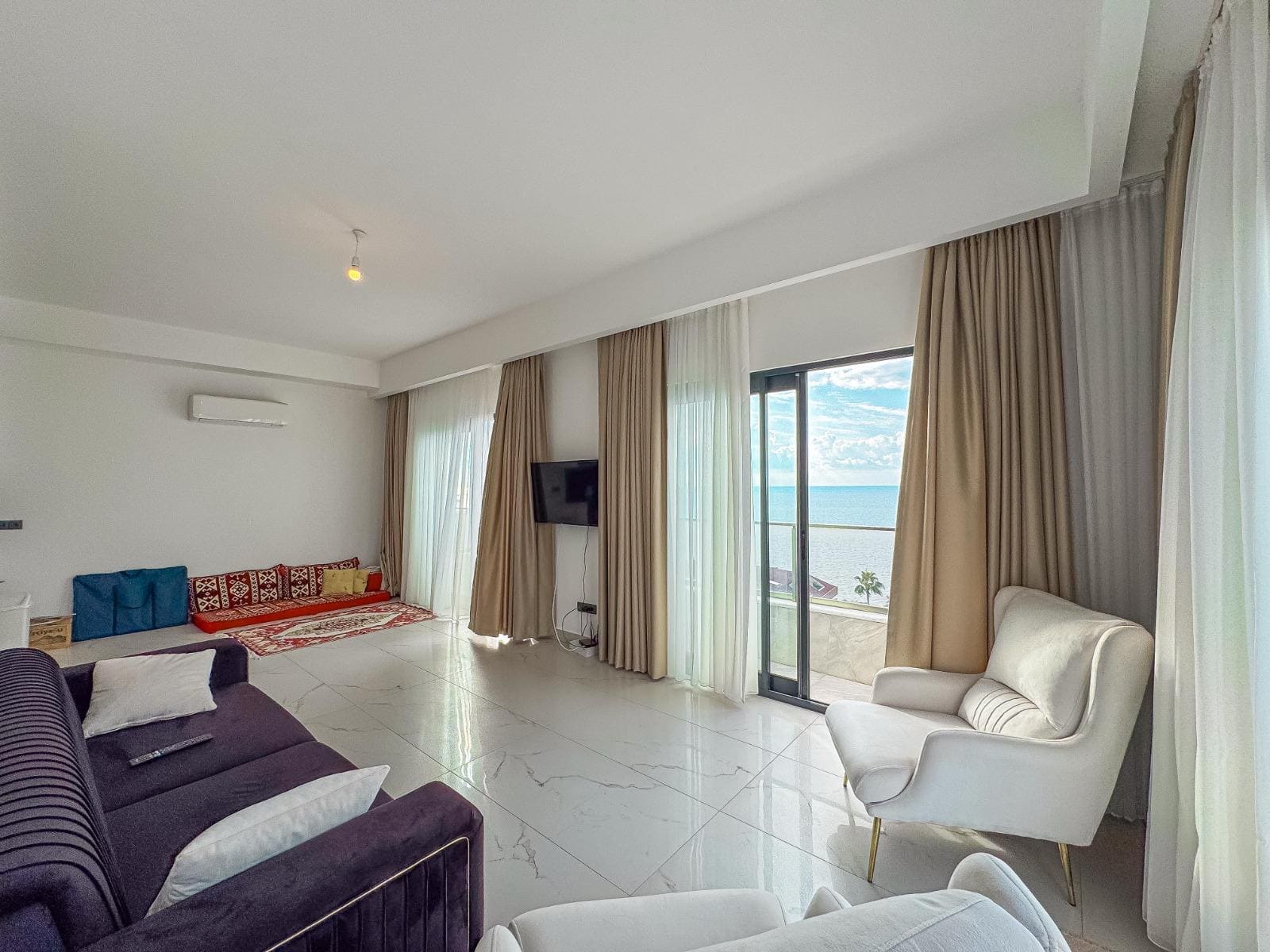 Продажа пентхауса в районе Каргыджак, Аланья, Турция № 3109 - фото 12