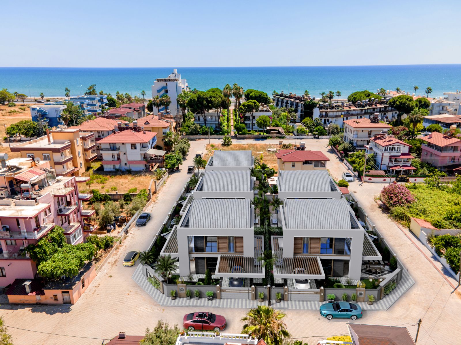 Продажа виллы в районе Конаклы, Аланья, Турция № 2081 - фото 5