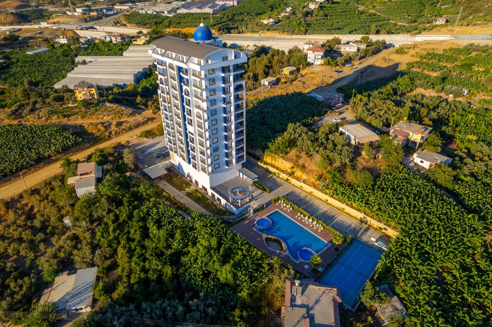 Продажа квартиры в районе Махмутлар, Аланья, Турция № 3197 - фото 6