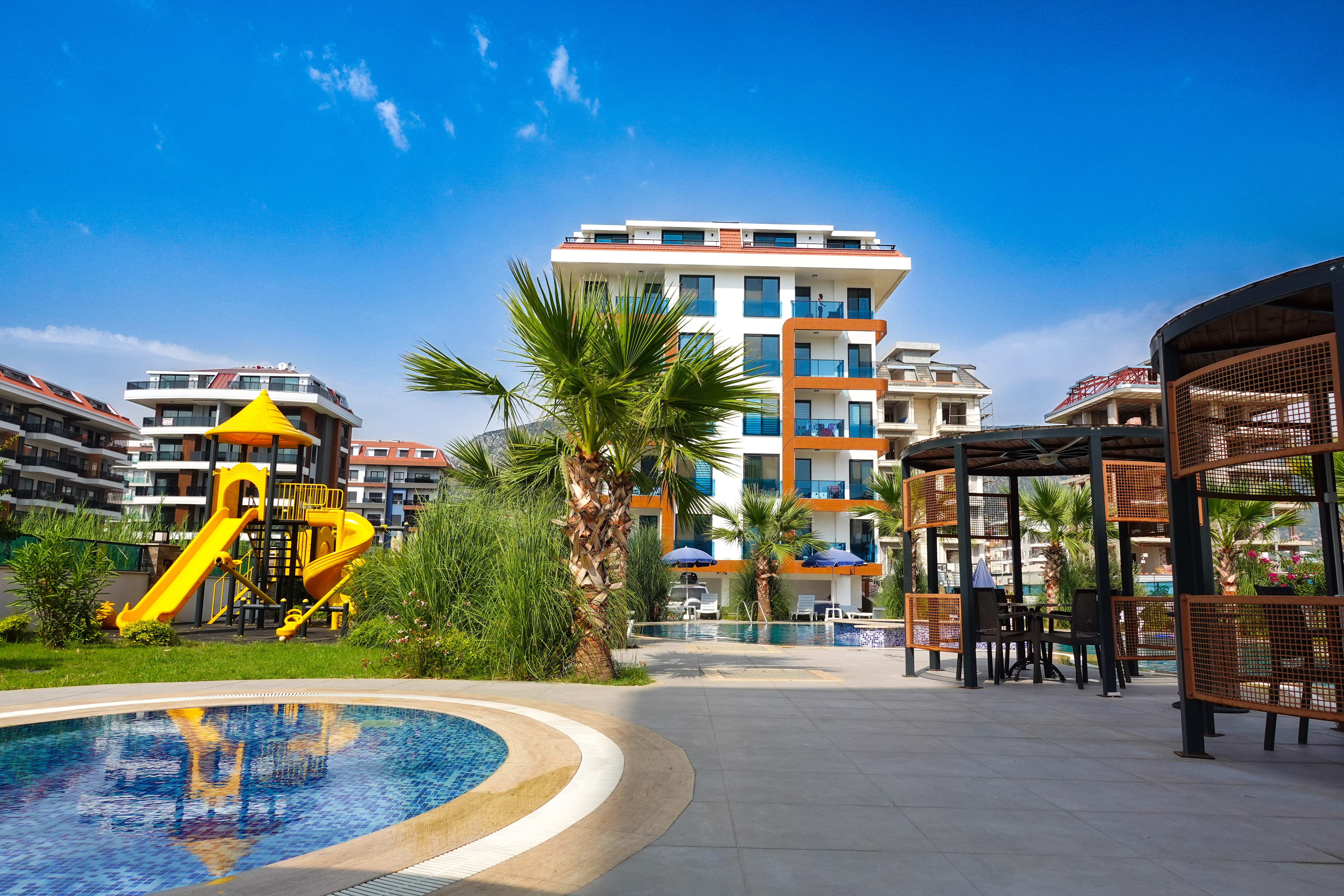 Жилой комплекс в районе Кестель, Аланья, Турция № 65 - фото 4