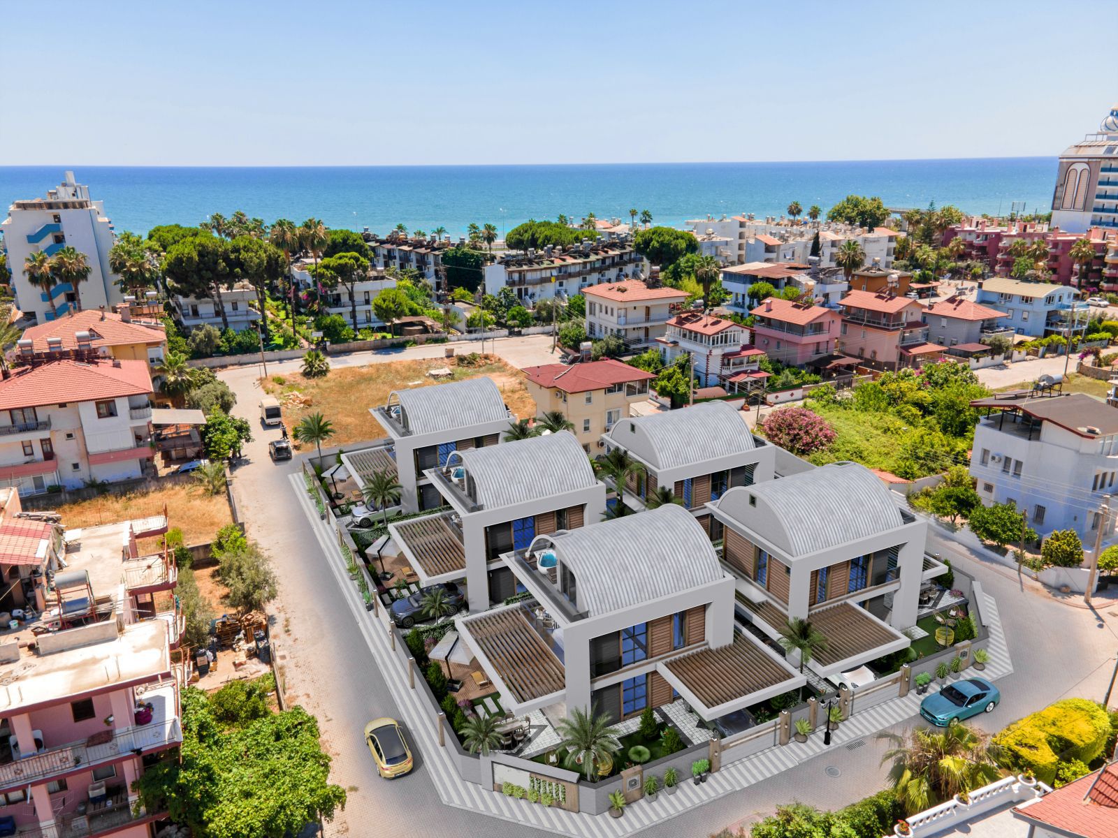 Продажа виллы в районе Конаклы, Аланья, Турция № 2081 - фото 6