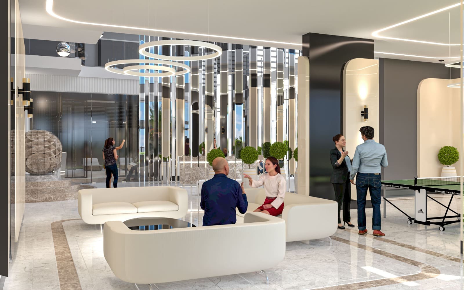 Продажа квартиры в районе Махмутлар, Аланья, Турция № 3172 - фото 37