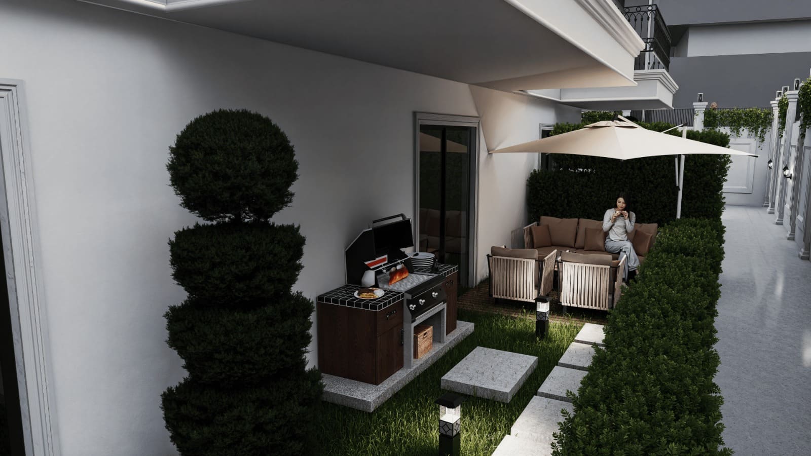 Жилой комплекс в районе Алания, Аланья, Турция № 3155 - фото 9