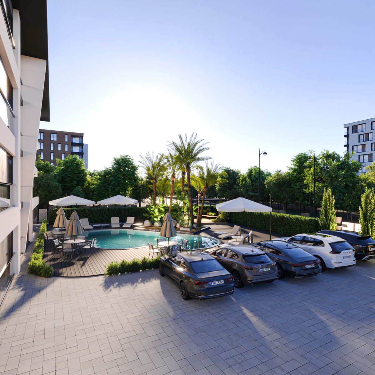 Жилой комплекс в районе Конаклы, Аланья, Турция № 2100 - фото 16