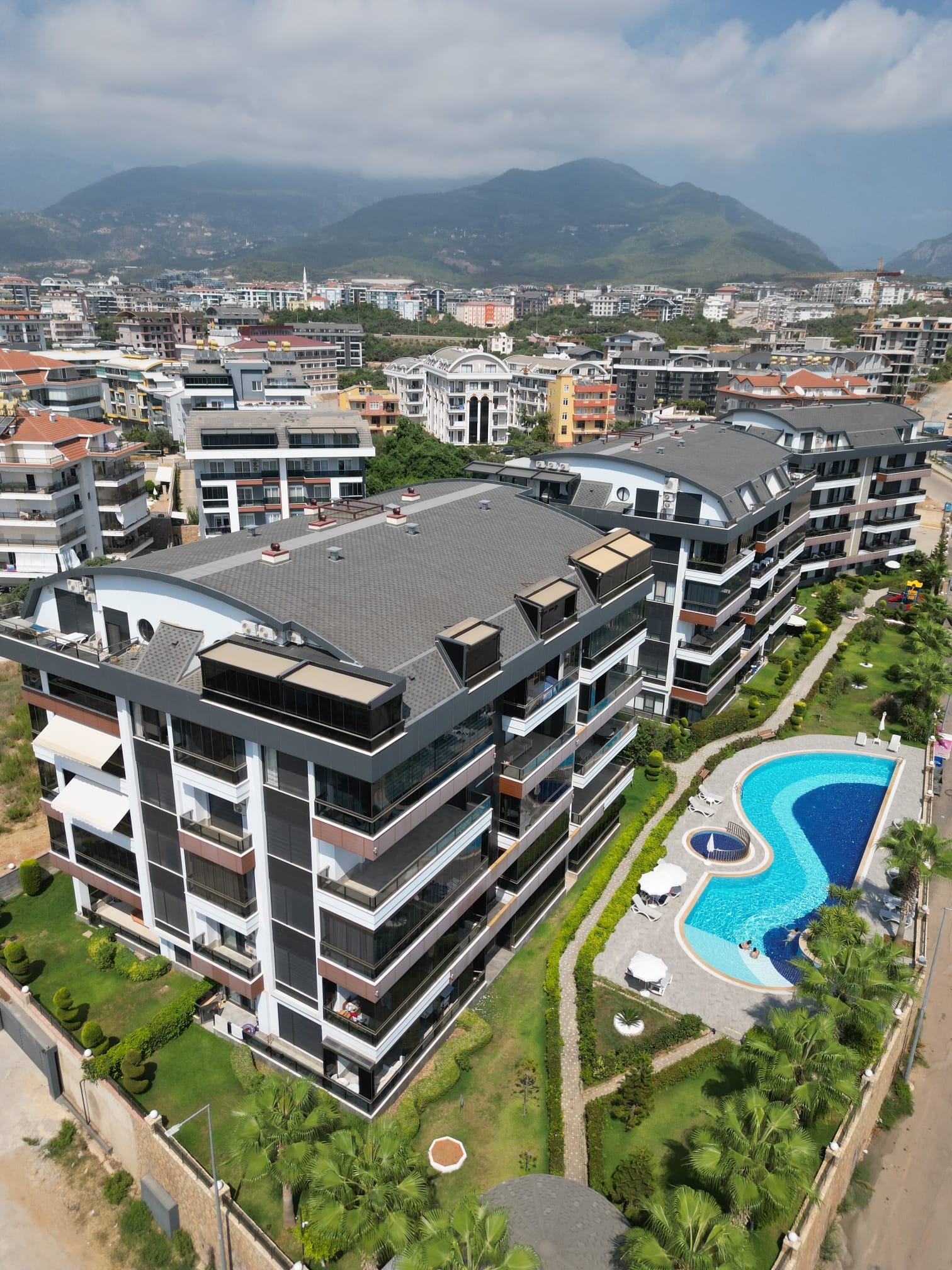 Продажа дуплекса в районе Оба, Аланья, Турция № 3233 - фото 15