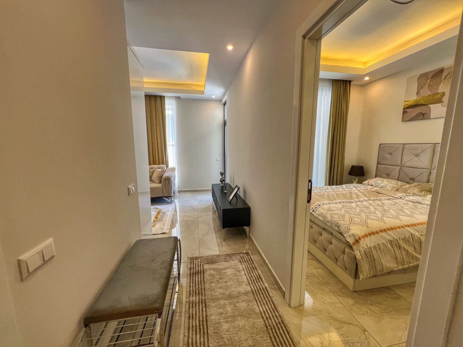 Продажа квартиры в районе Оба, Аланья, Турция № 3039 - фото 7