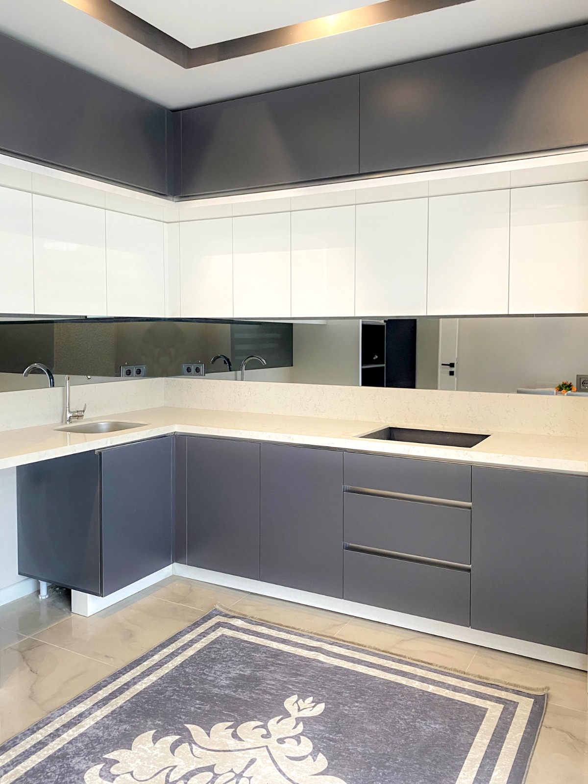 Жилой комплекс в районе Оба, Аланья, Турция № 979 - фото 1