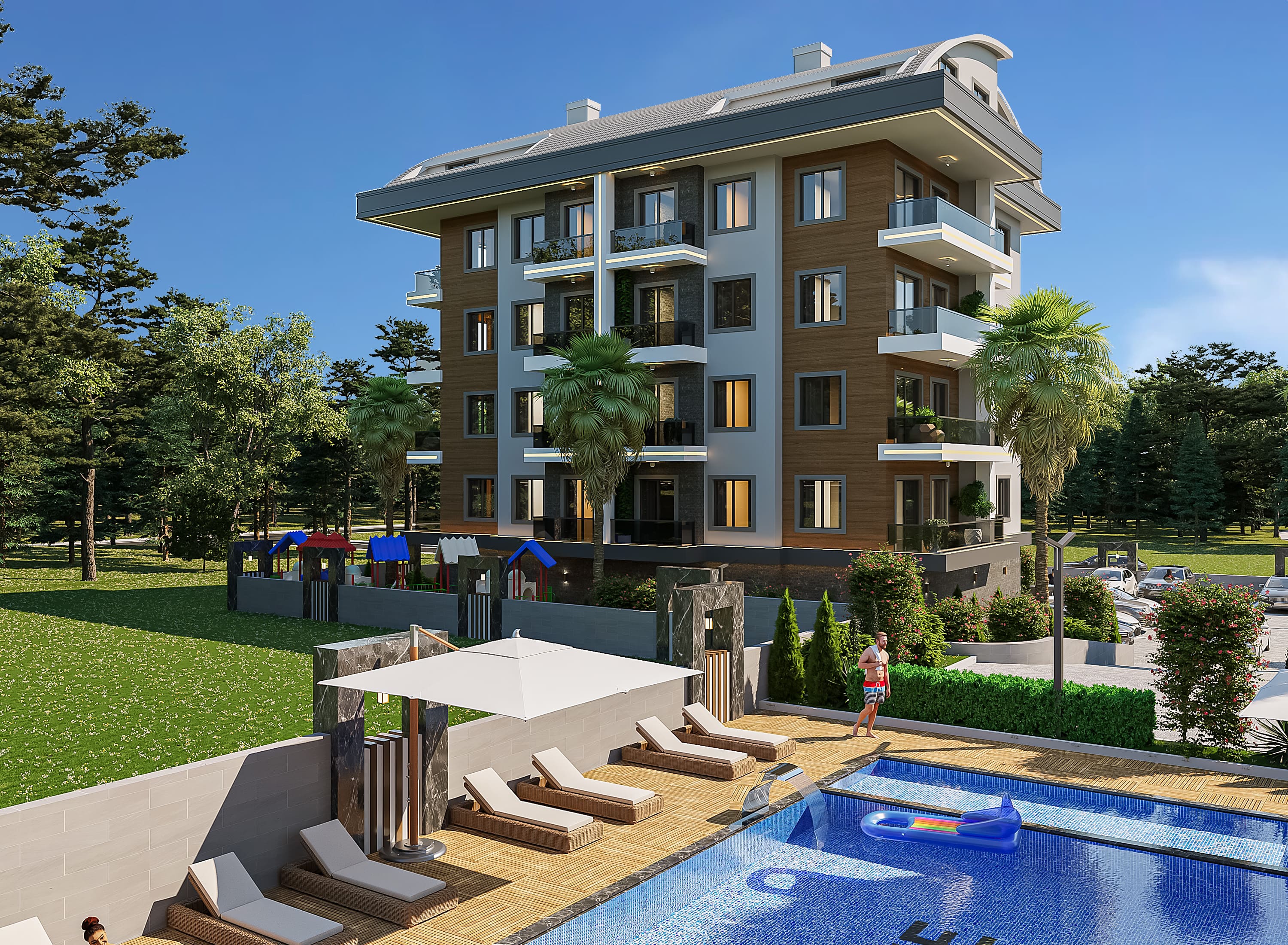 Продажа коммерческой недвижимости в районе Оба, Аланья, Турция № 3278 - фото 17