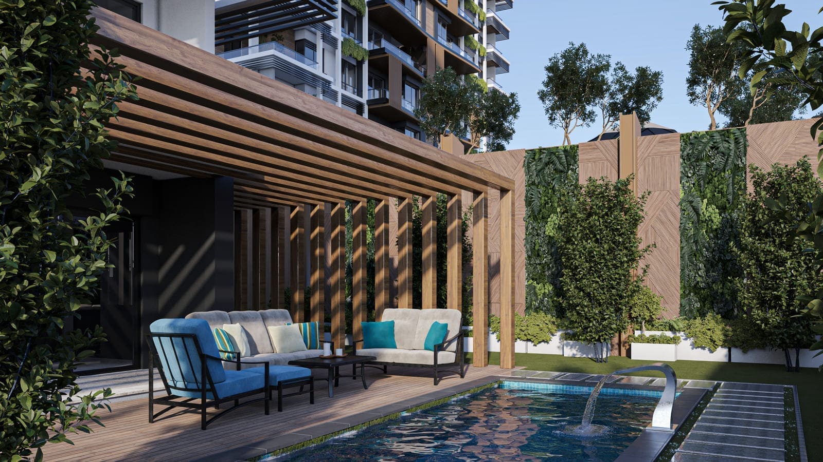 Жилой комплекс в районе Конаклы, Аланья, Турция № 2107 - фото 7