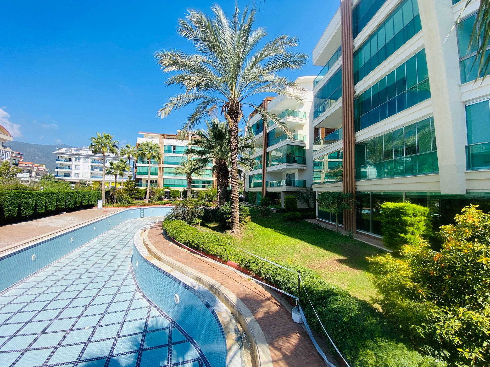 Продажа квартиры в районе Оба, Аланья, Турция № 3086 - фото 7