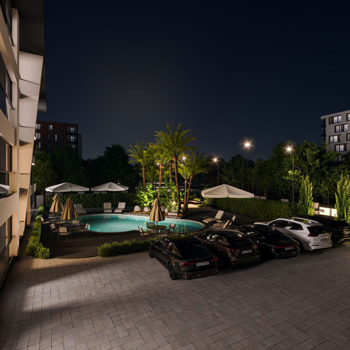 Жилой комплекс в районе Конаклы, Аланья, Турция № 2100 - фото 15