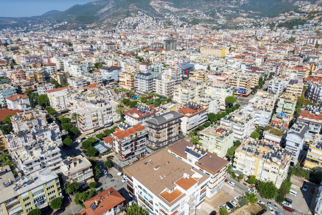 1 bedroom apartment  Alanya, Turkey