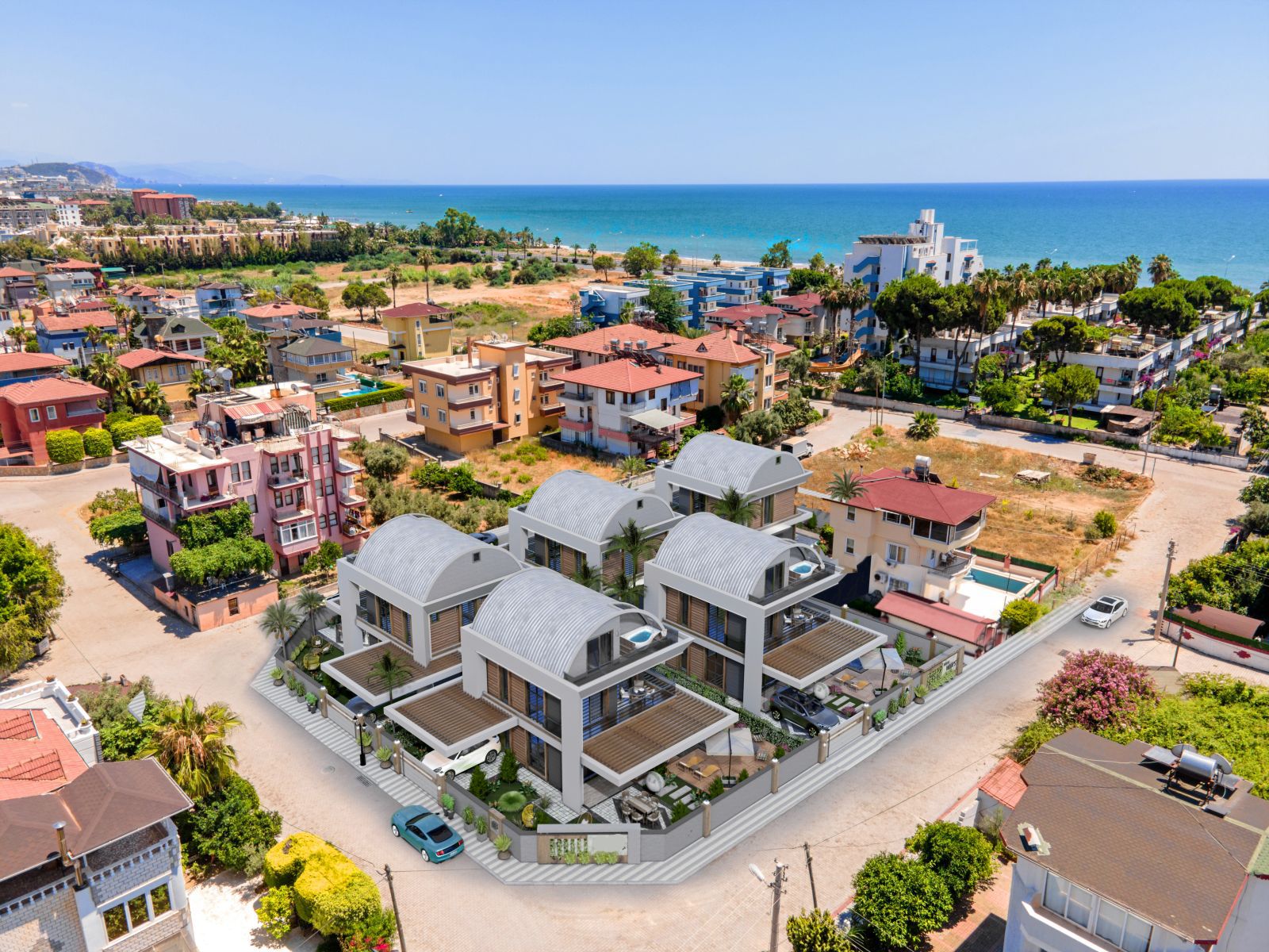 Продажа виллы в районе Конаклы, Аланья, Турция № 2081 - фото 7