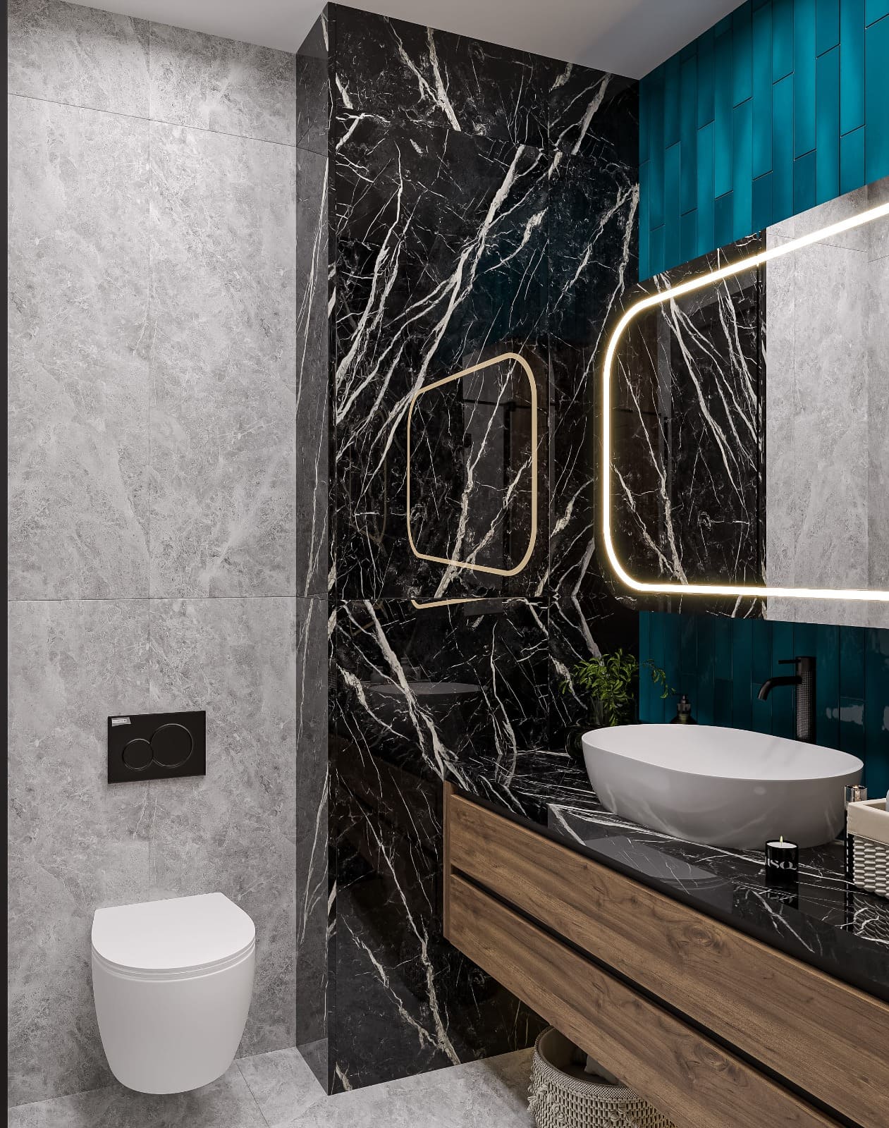 Продажа виллы в районе Оба, Аланья, Турция № 3063 - фото 41