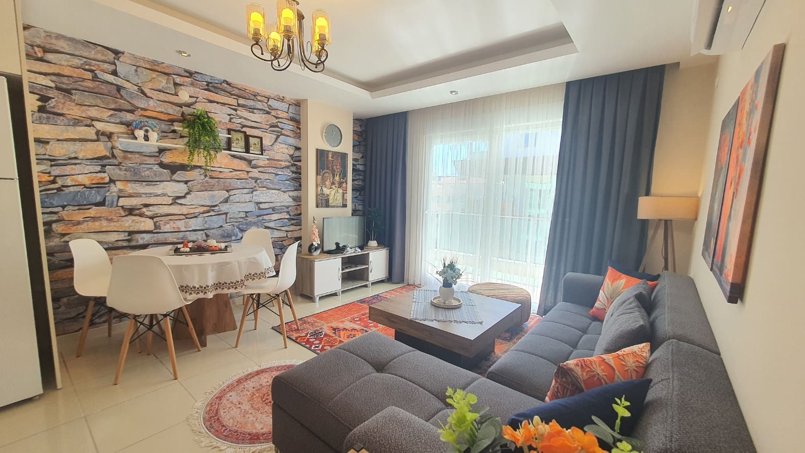 Продажа квартиры в районе Оба, Аланья, Турция № 3165 - фото 7