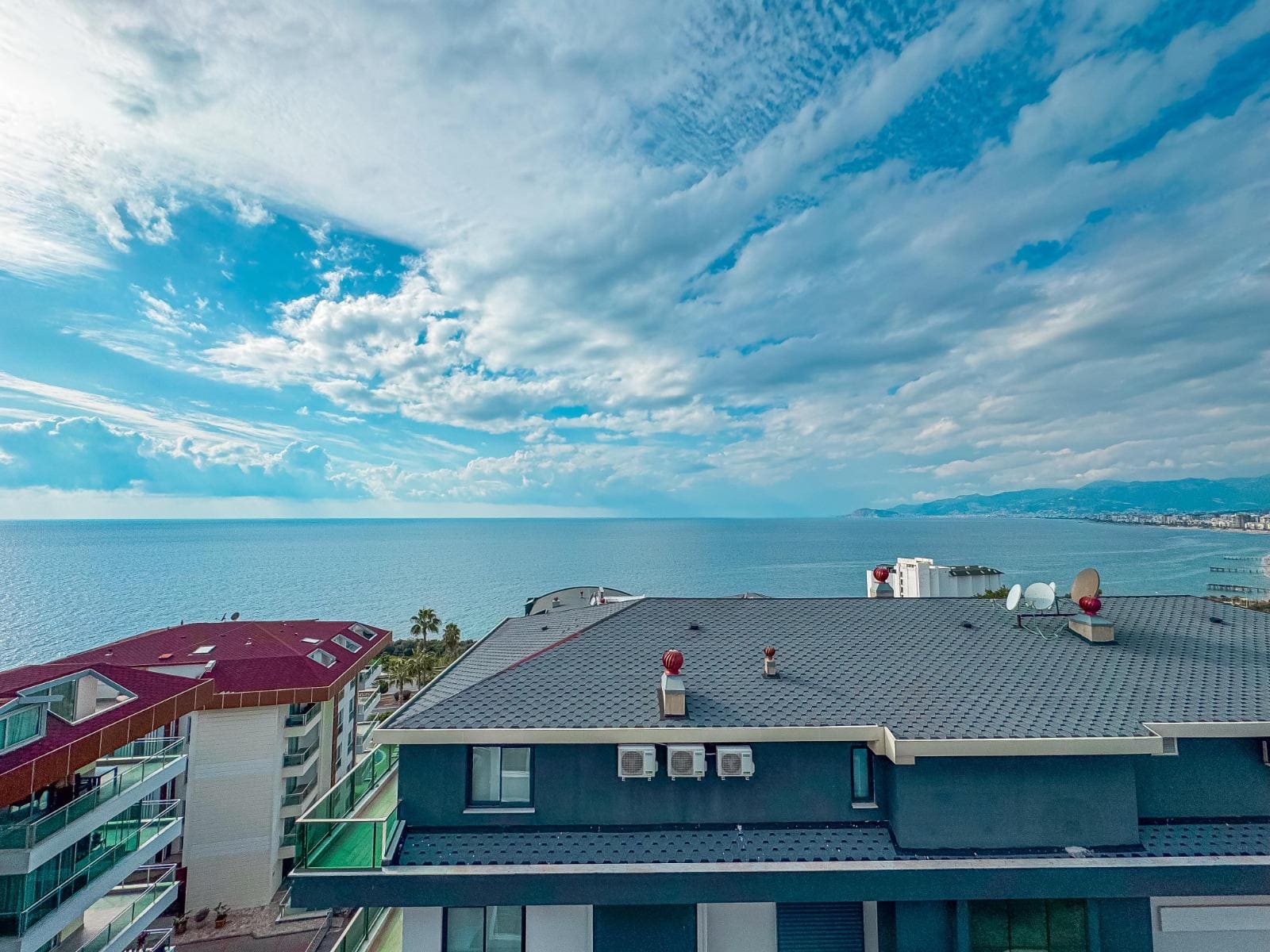 Продажа пентхауса в районе Каргыджак, Аланья, Турция № 3109 - фото 7