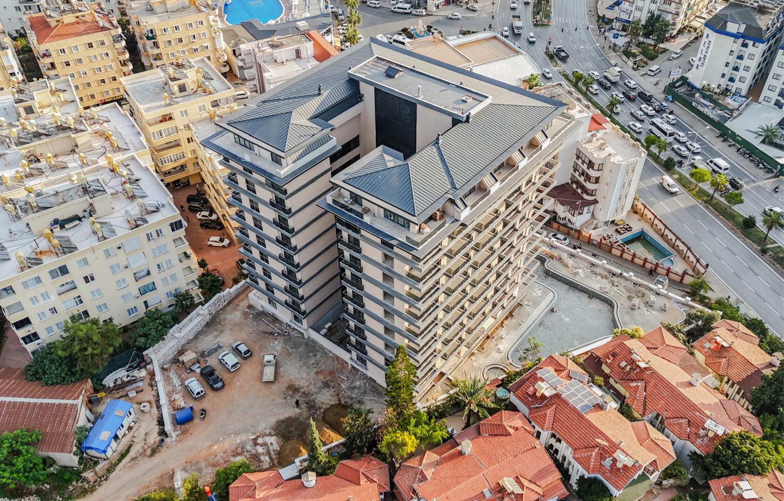 Продажа квартиры в районе Тосмур, Аланья, Турция № 3238 - фото 13