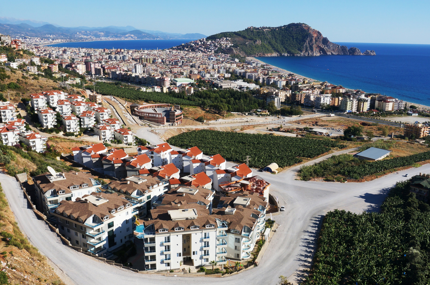 Penthouse 3 pokoi  Alanya, Turcja