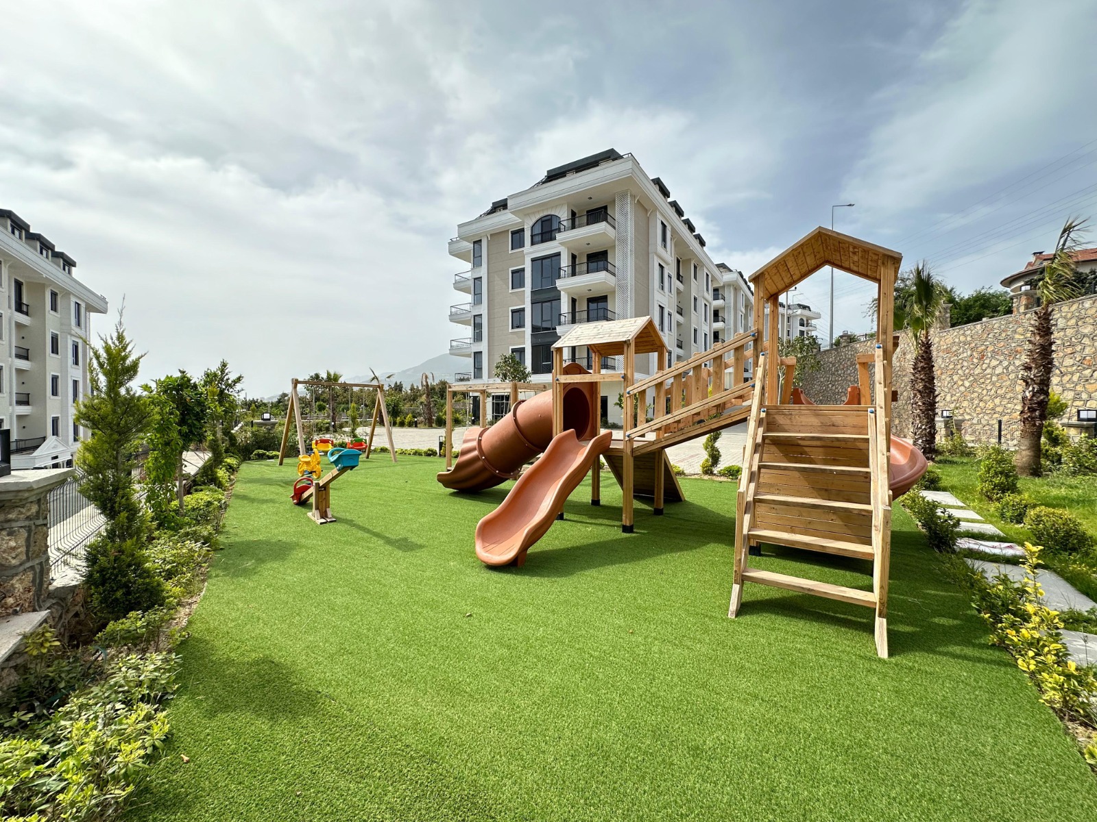 Жилой комплекс в районе Оба, Аланья, Турция № 979 - фото 25