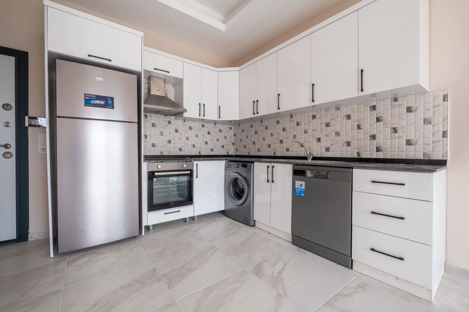 Продажа квартиры в районе Джикджилли, Аланья, Турция № 3205 - фото 4